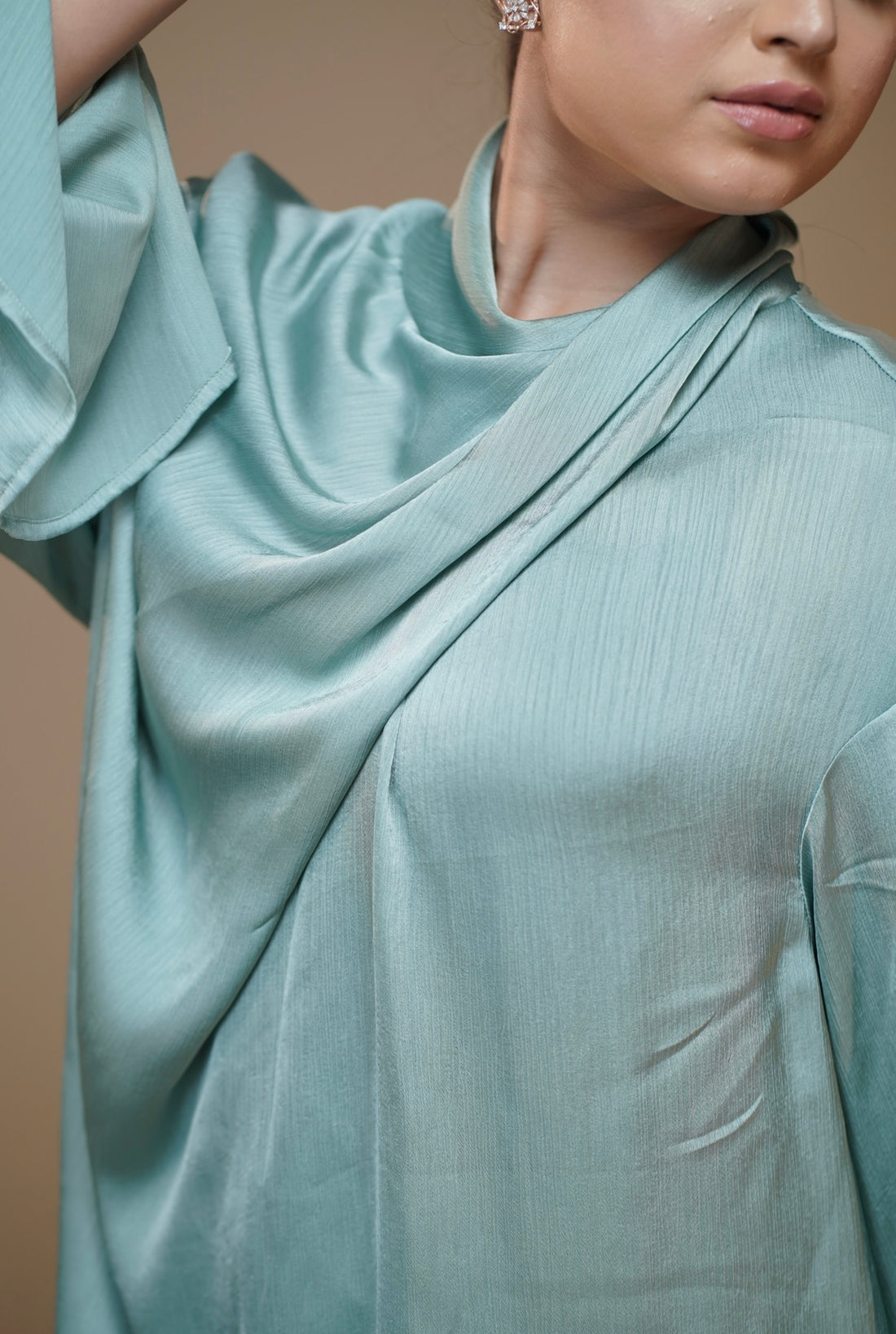 Draped Serenity Top